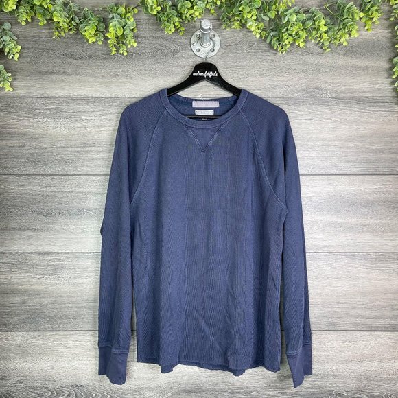 J. Crew Other - J. Crew Wallace & Barnes Thermal Crewneck Top L